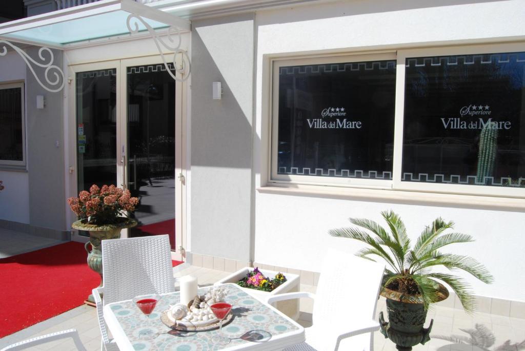 Hotel Residence Villa Del Mare Rimini Exterior photo
