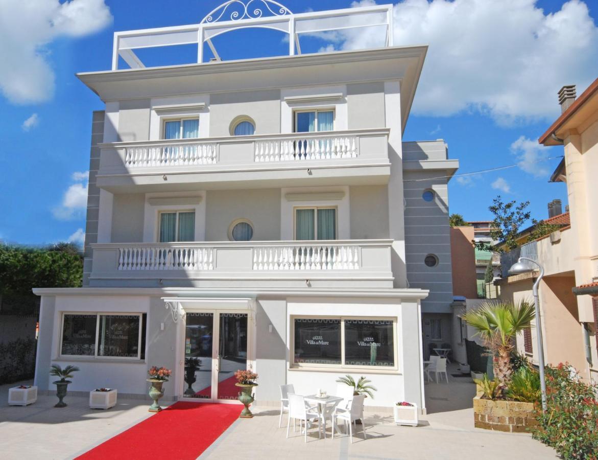 Hotel Residence Villa Del Mare Rimini Exterior photo